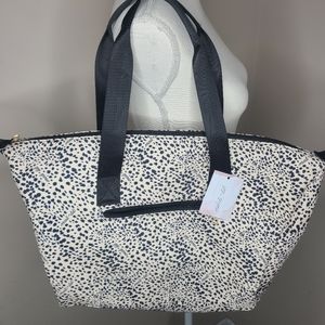 Mali & Lili Weekender Travel Bag Leopard Print‎